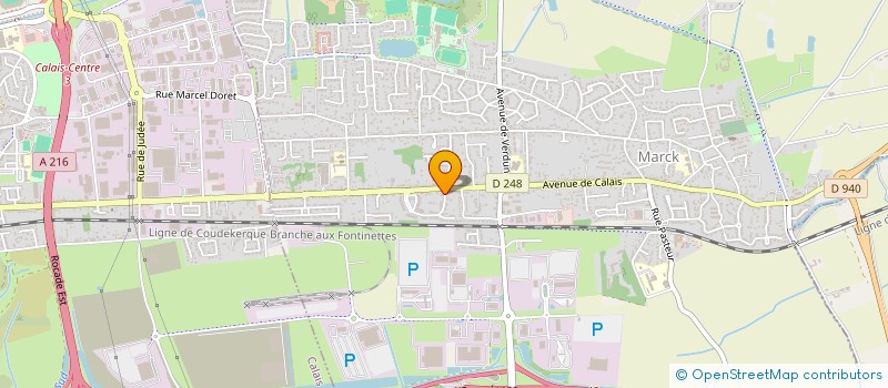 localisation de l'entreprise JEANMIJO  MARCK