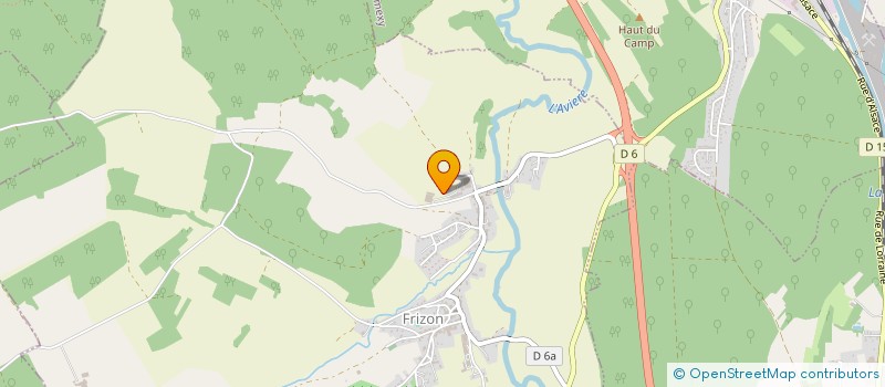 localisation de l'entreprise JEANMILI  FRIZON