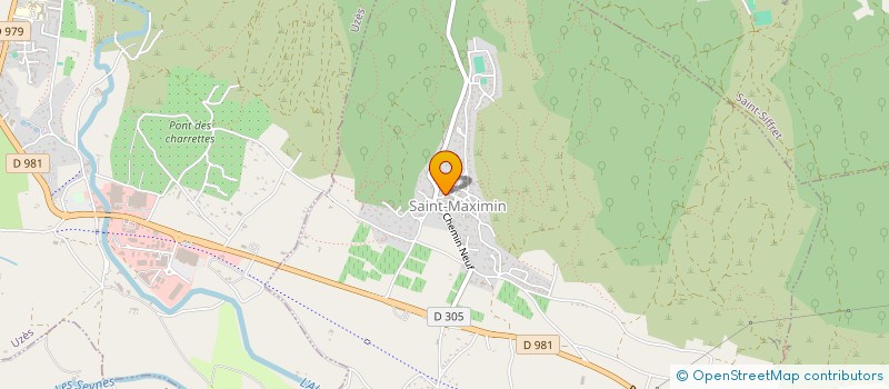 localisation de l'entreprise JEANMONOD ET COMPAGNIE  ARPAILLARGUES-ET-AUREILLAC