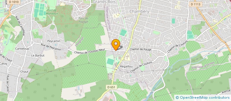 localisation de l'entreprise JEANNA  VILLENAVE-D'ORNON