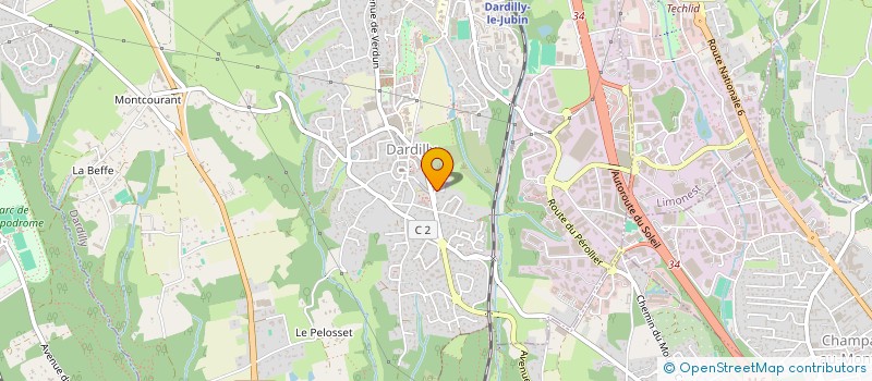 localisation de l'entreprise JEANNAPASY SOMMAND  DARDILLY