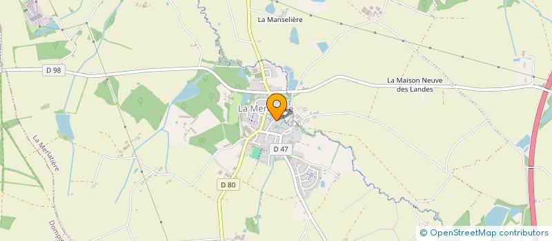 localisation de l'entreprise JEANNE à L' OIE