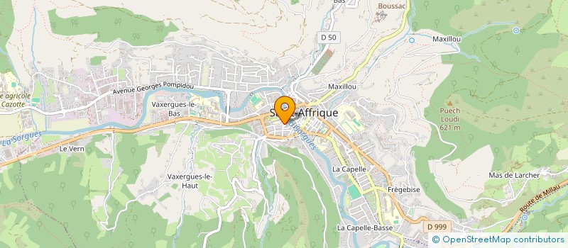 localisation de l'entreprise JEANNE  SAINT-AFFRIQUE