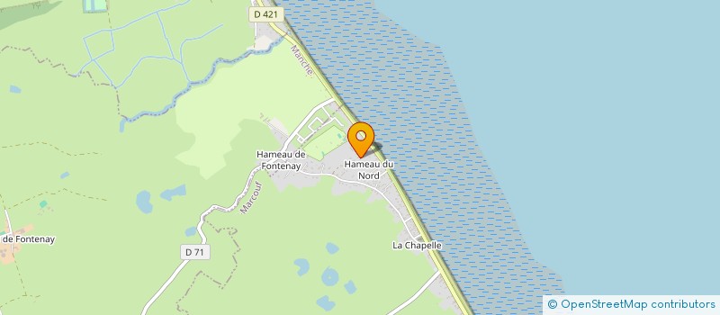 localisation de l'entreprise JEANNE  SAINT-MARCOUF