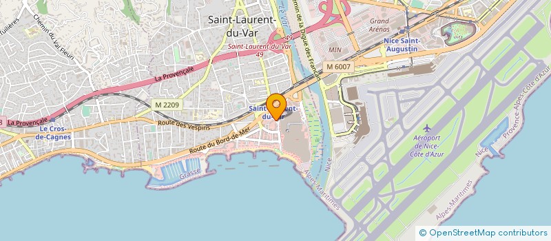 localisation de l'entreprise JEANNE ACCESS à SAINT-LAURENT-DU-VAR