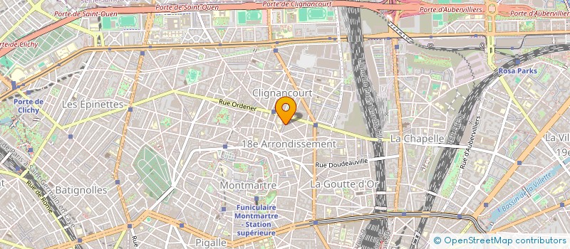 localisation de l'entreprise JEANNE & CONSTANCE UNITED  PARIS