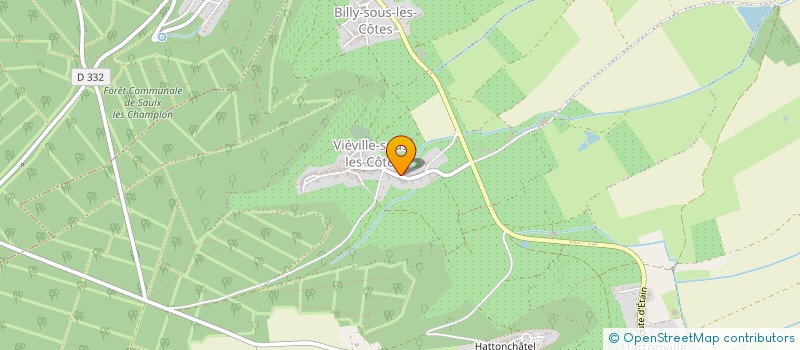 localisation de l'entreprise JEANNE D'ARC à VIGNEULLES-LES-HATTONCHATEL