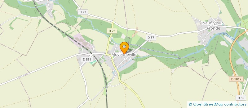 localisation de l'entreprise JEANNE D'ARC DE MOYENNEVILLE  MOYENNEVILLE