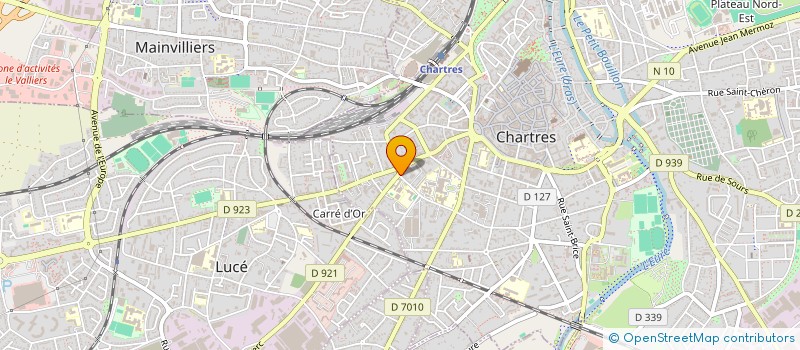 localisation de l'entreprise JEANNE D'ARC IMMO 28 à CHARTRES