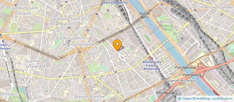 localisation de l'entreprise JEANNE D ARC SANITAIRE à PARIS