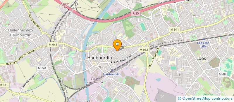 localisation de l'entreprise JEANNE DE FLANDRE  ENNETIERES-EN-WEPPES