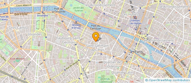 localisation de l'entreprise JEANNE ET HADRIEN  PARIS