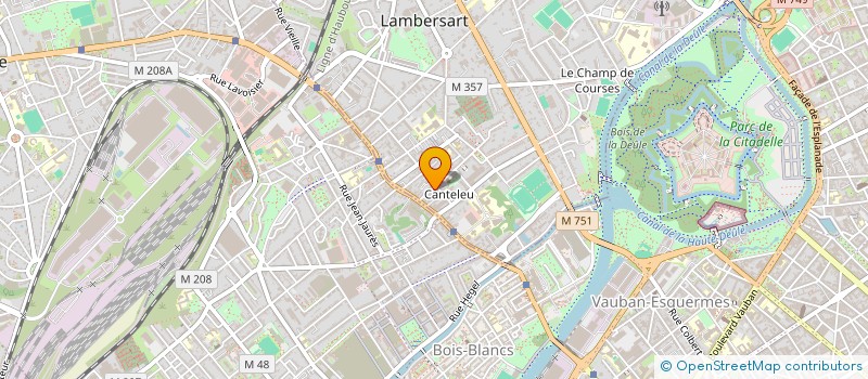 localisation de l'entreprise JEANNE ET JOSEPHINE à LAMBERSART