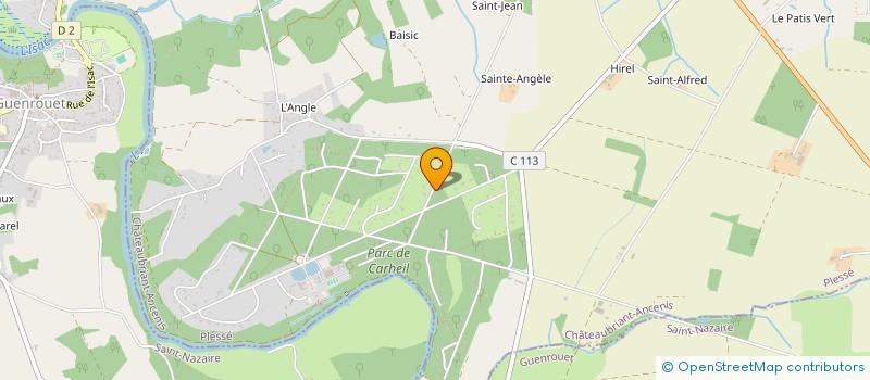 localisation de l'entreprise JEANNE ET ROGER  PLESSE