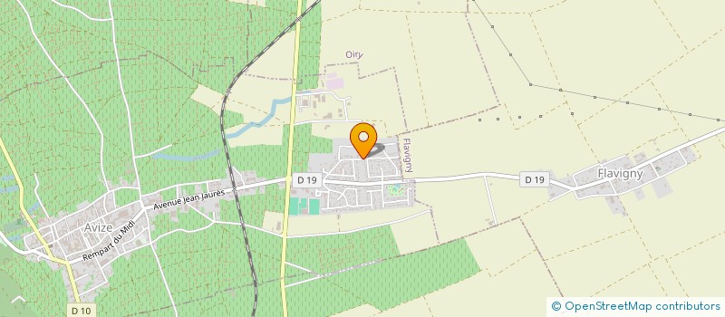 localisation de l'entreprise JEANNE GROSJEAN-LECOMTE  AVIZE