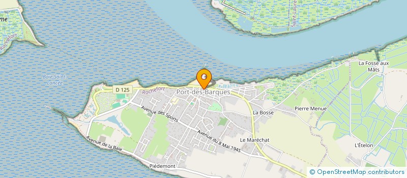 localisation de l'entreprise JEANNE JULIETTE  PORT-DES-BARQUES