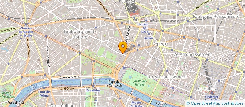 localisation de l'entreprise JEANNE LANVIN  PARIS