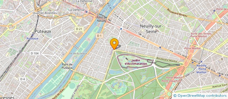 localisation de l'entreprise JEANNE LASSIALLE CHEZ MME HANOUNE à NEUILLY-SUR-SEINE