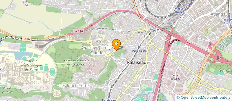 localisation de l'entreprise JEANNE MARIE à PALAISEAU