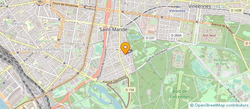 localisation de l'entreprise JEANNE MODE à SAINT-MANDE