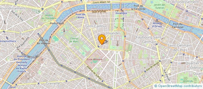 localisation de l'entreprise JEANNE NATURE  PARIS