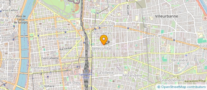 localisation de l'entreprise JEANNE SERVIZET à LYON