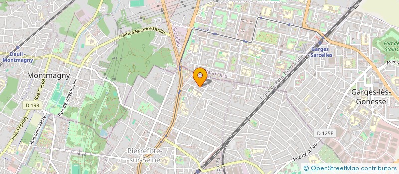 localisation de l'entreprise JEANNE VTC  SAINT-DENIS