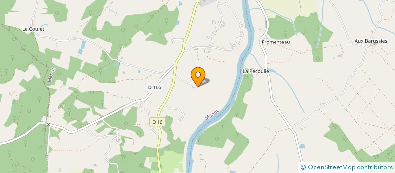 localisation de l'entreprise JEANNEAU CARRELAGE à MANOT
