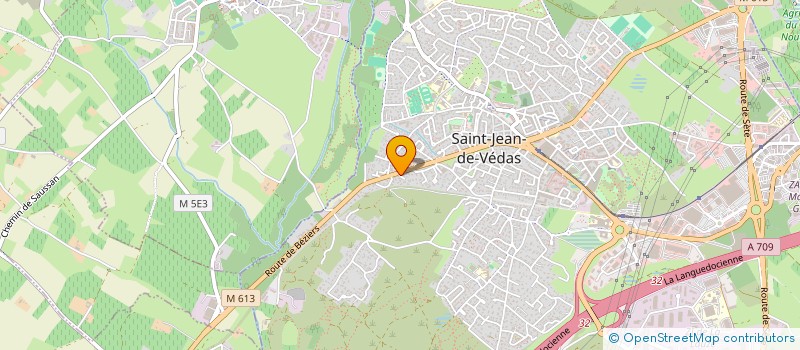 localisation de l'entreprise JEANNELL CONSULTING  SAINT-JEAN-DE-VEDAS