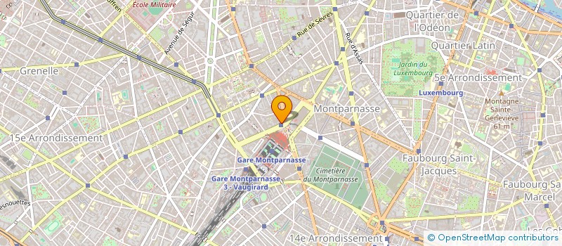 localisation de l'entreprise JEANNETTE 2020  PARIS