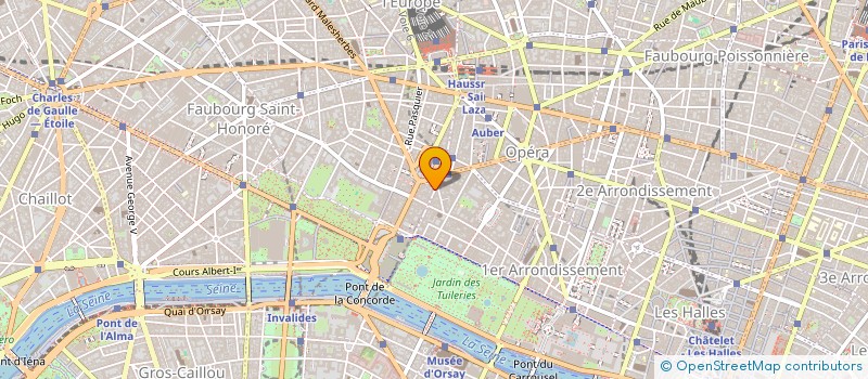 localisation de l'entreprise JEANNETTE à PARIS