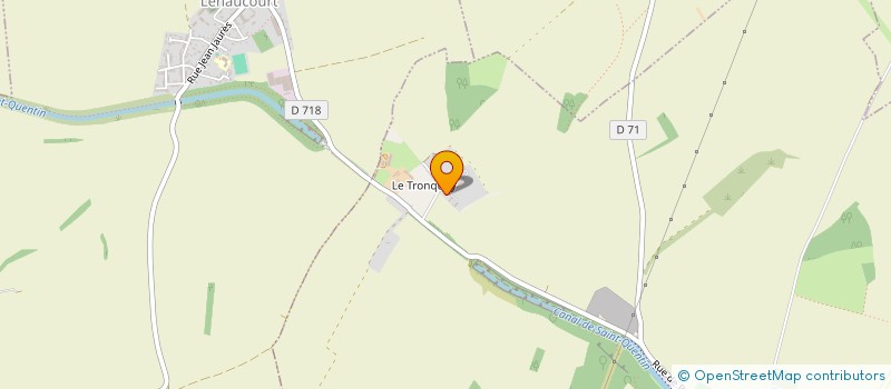 localisation de l'entreprise JEANNETTE  LESDINS