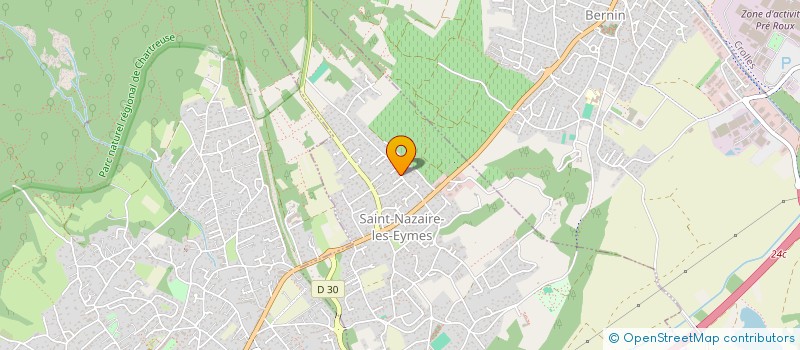 localisation de l'entreprise JEANNETTE REMOU à SAINT-NAZAIRE-LES-EYMES