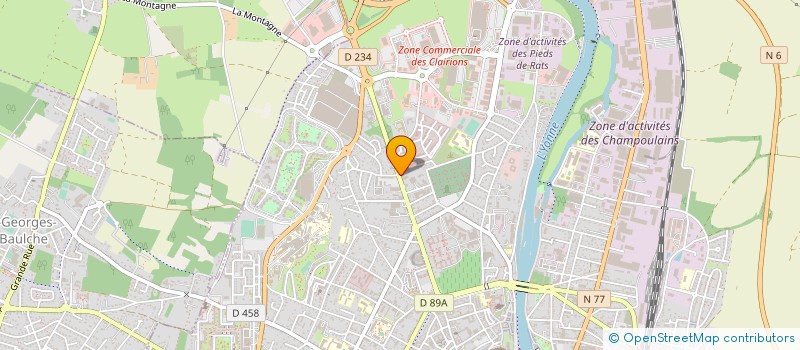localisation de l'entreprise JEANNIN ADVANCED CAR à AUXERRE