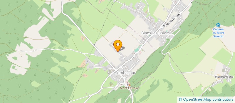localisation de l'entreprise JEANNIN PATRICE à VAL D'USIERS
