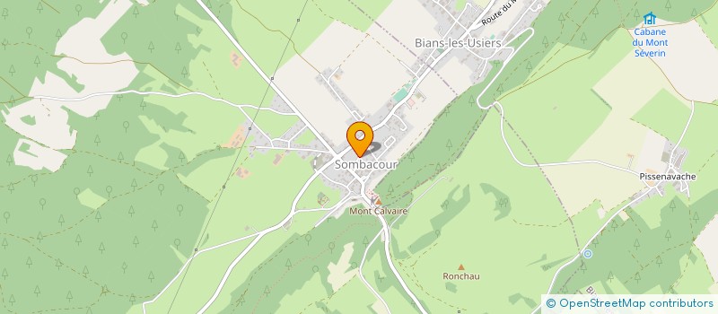 localisation de l'entreprise JEANNIN TRAVAUX FORESTIERS à VAL D'USIERS