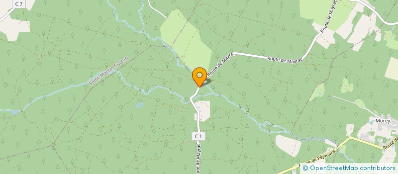 localisation de l'entreprise JEANNOLULU  BEAUZIAC