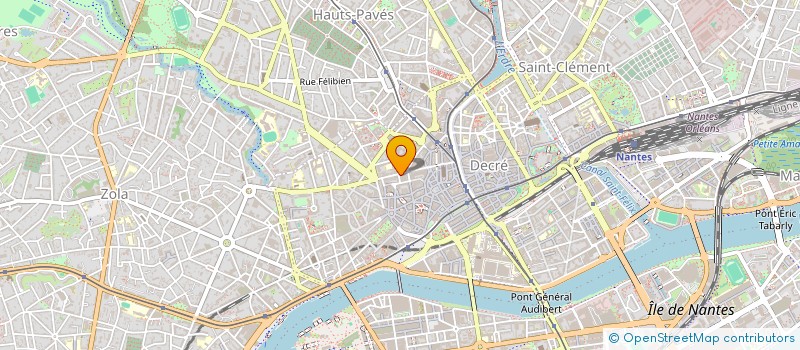 localisation de l'entreprise JEANNOT à NANTES