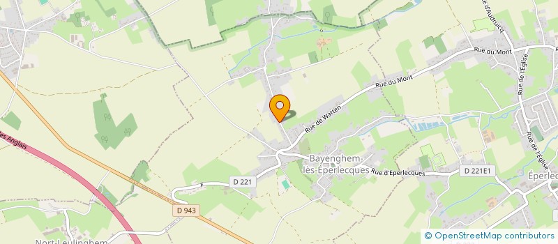 localisation de l'entreprise JEANNOT  BAYENGHEM-LES-EPERLECQUES