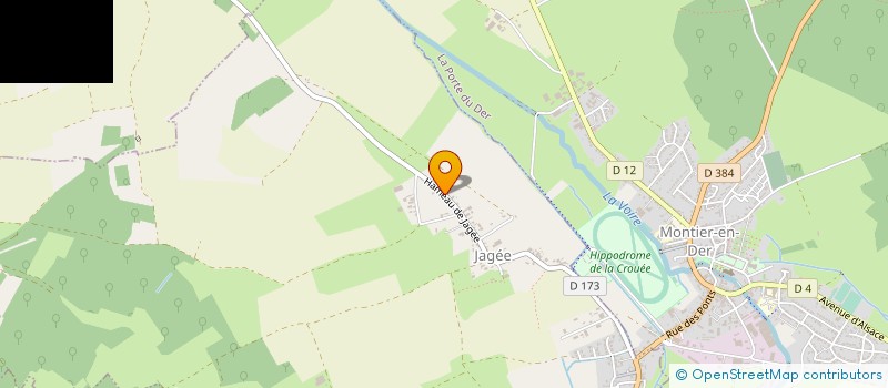 localisation de l'entreprise JEANOTTY à CEFFONDS