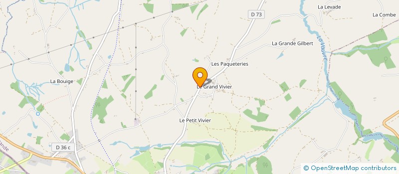 localisation de l'entreprise JEANOU à AIGURANDE