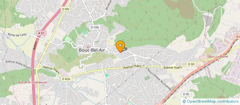localisation de l'entreprise JEANPATRICK à BOUC-BEL-AIR