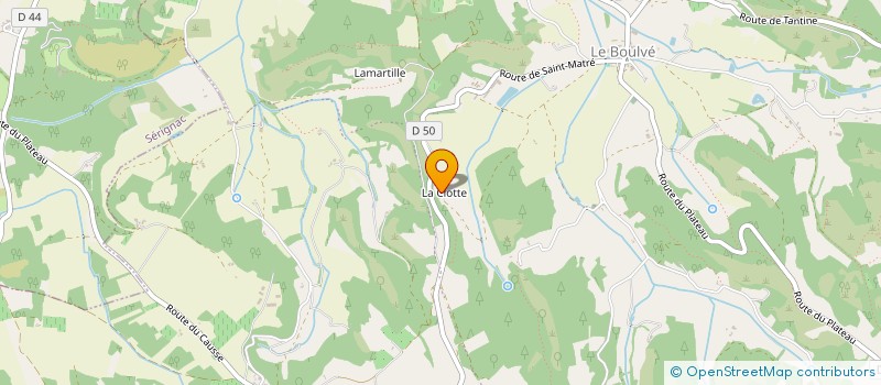 localisation de l'entreprise JEANPAU à PORTE-DU-QUERCY
