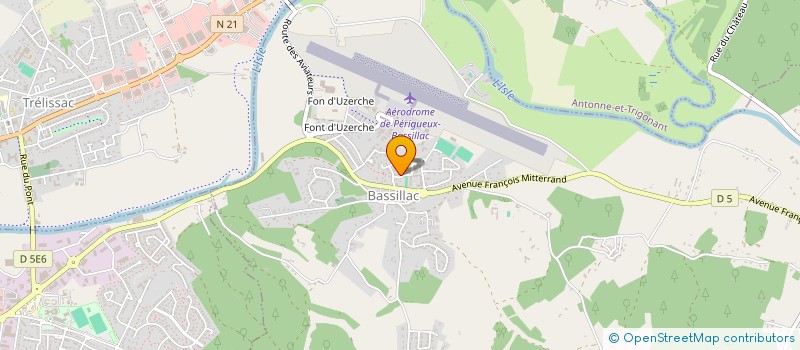 localisation de l'entreprise JEANPETIT  SAINT-PIERRE-DE-CHIGNAC