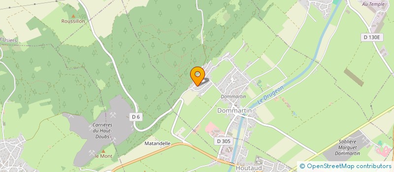 localisation de l'entreprise JEANPETIT ELECTRICITE à DOMMARTIN