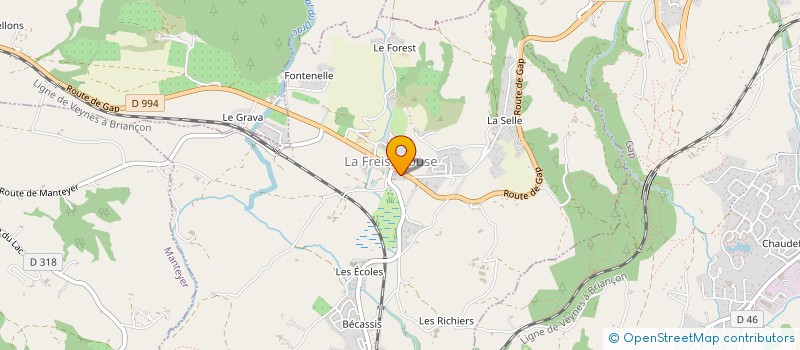 localisation de l'entreprise JEANS'MANIA  GAP