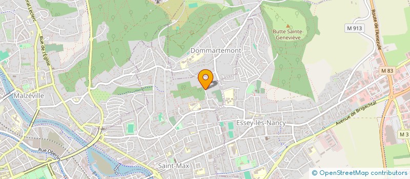 localisation de l'entreprise JEANSANVIC  SAINT-MAX