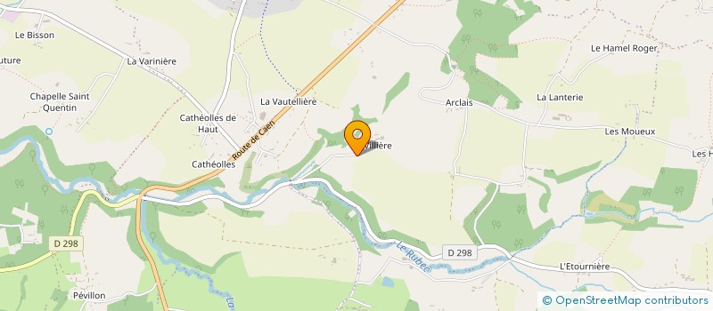 localisation de l'entreprise JEANSEVE  VALDALLIERE