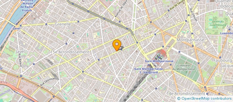 localisation de l'entreprise JEANSON EVELYNE VINCENT PIERRE à PARIS