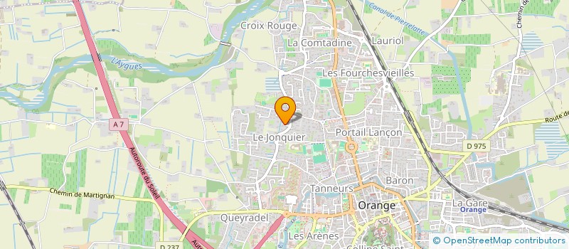 localisation de l'entreprise JEANSOPH  ORANGE